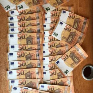 Buy Counterfeit Euro Banknotes