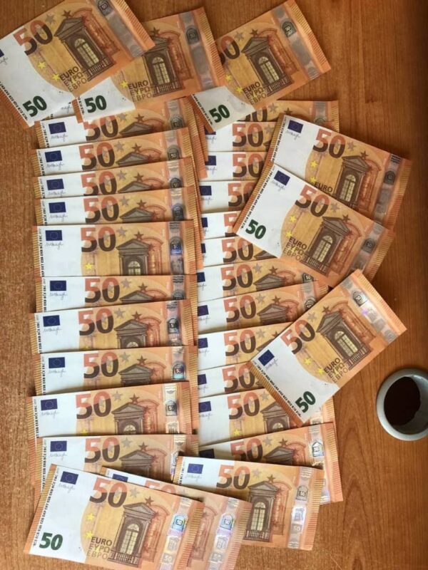 Buy Counterfeit Euro Banknotes